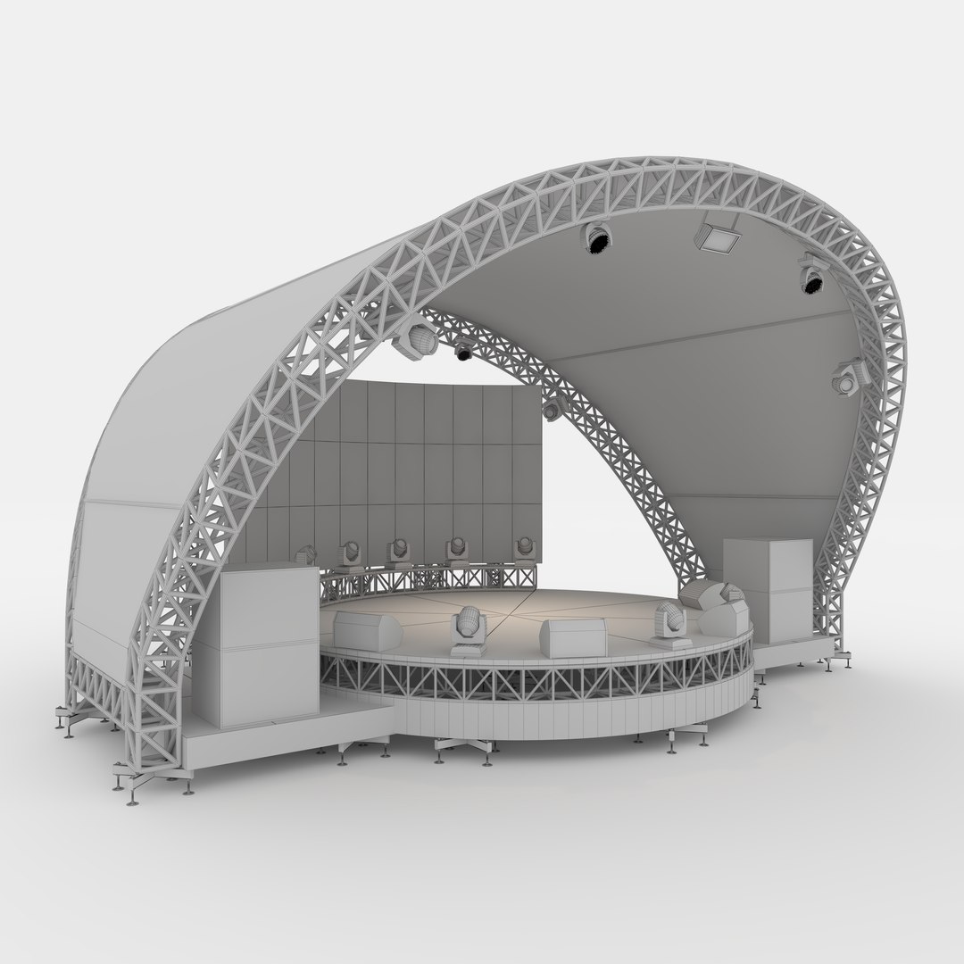 Stage 7 Model - TurboSquid 2130949