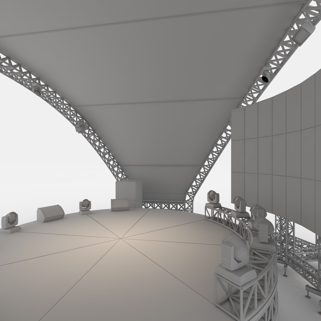 Stage 7 Model - TurboSquid 2130949