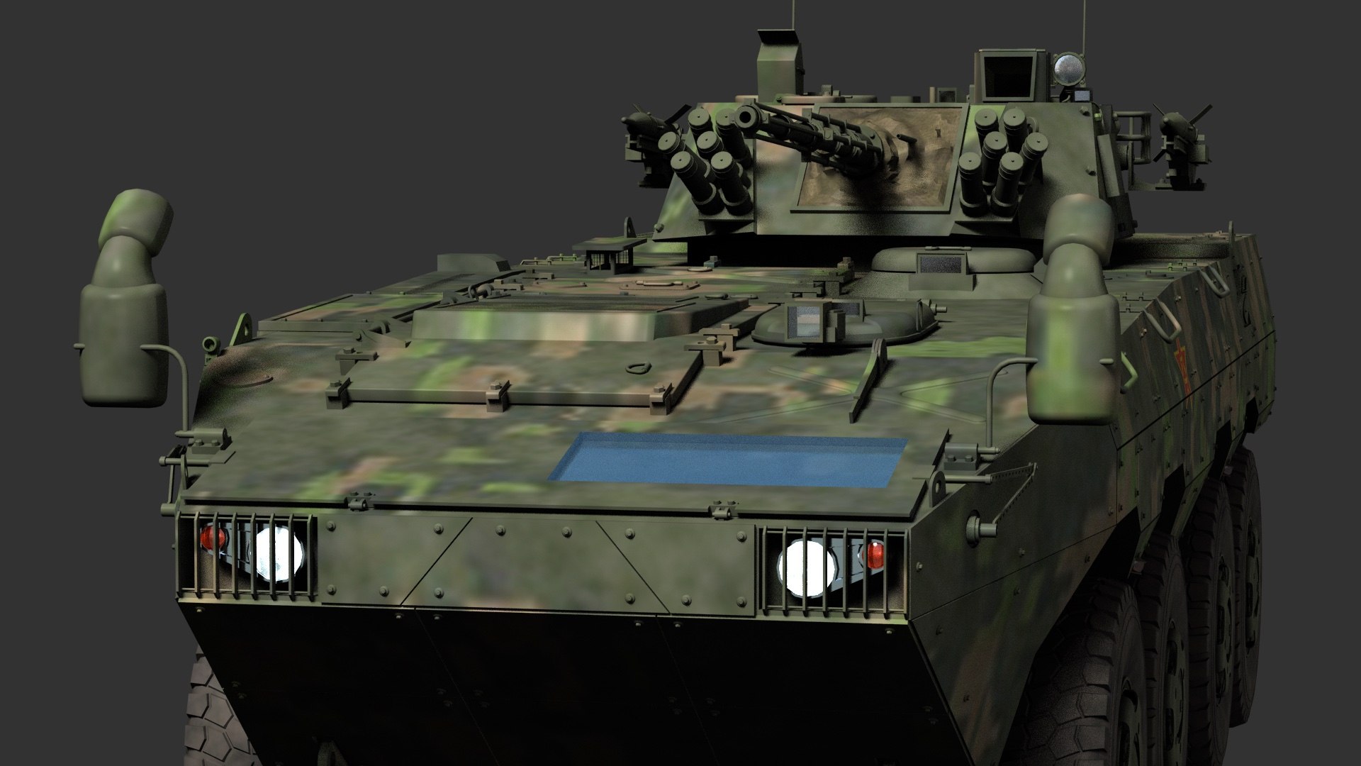PLA ZBL-09 Infantry Fighting Vehicle 3D Model - TurboSquid 2507754