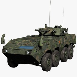 PLA ZBL-09 Infantry Fighting Vehicle 3D model