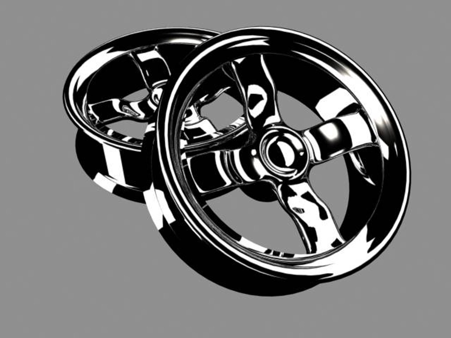 3d model car rims