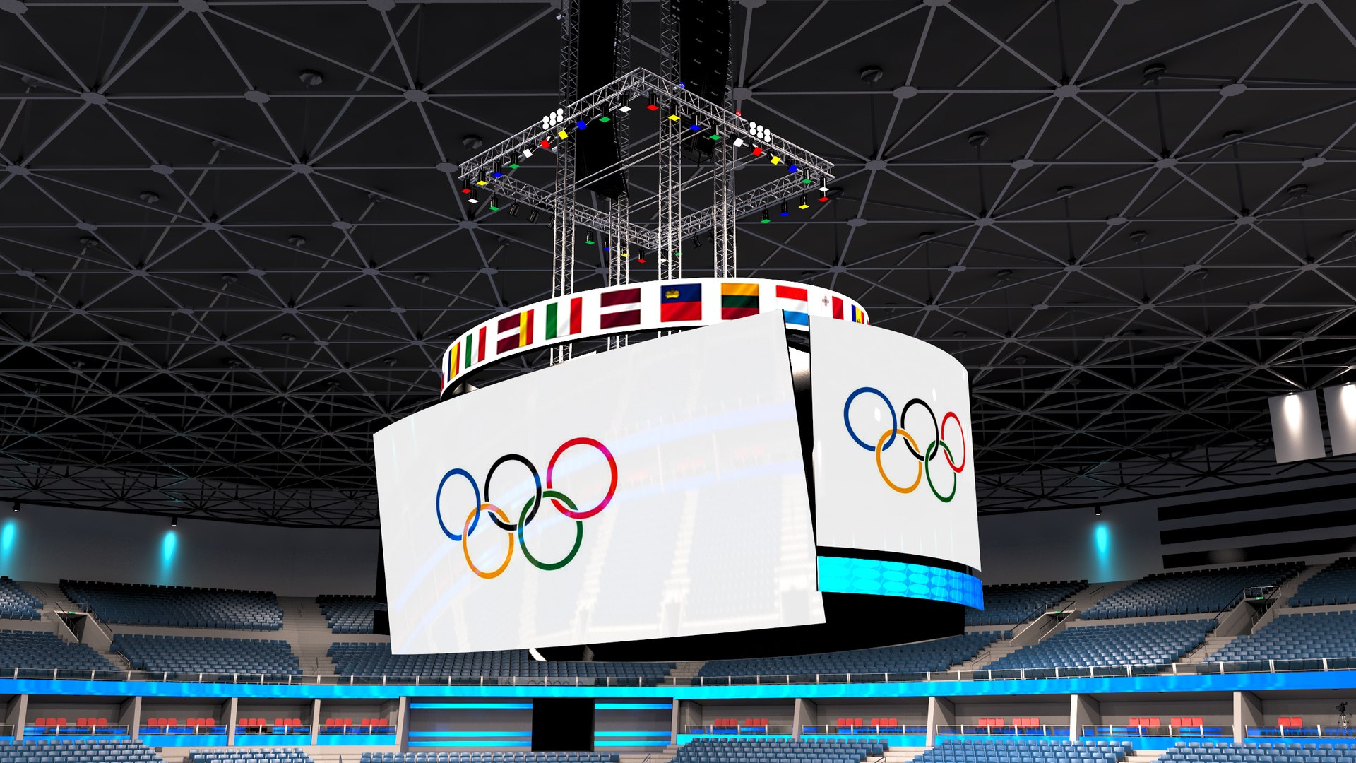 Gymnastics Arena 3D model https://p.turbosquid.com/ts-thumb/au/43lQfU/3a/gymnasticsarena23/jpg/1652734738/1920x1080/fit_q87/6e3d940fdaabfcd5c271d8d57c485adea0995d34/gymnasticsarena23.jpg
