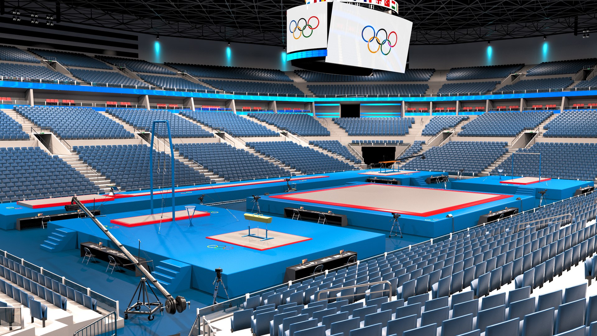 Gymnastics Arena 3D model https://p.turbosquid.com/ts-thumb/au/43lQfU/GV/gymnasticsarena8/jpg/1652734806/1920x1080/fit_q87/19cb8b508c78b932b89ea51429fed3999bd25cdf/gymnasticsarena8.jpg