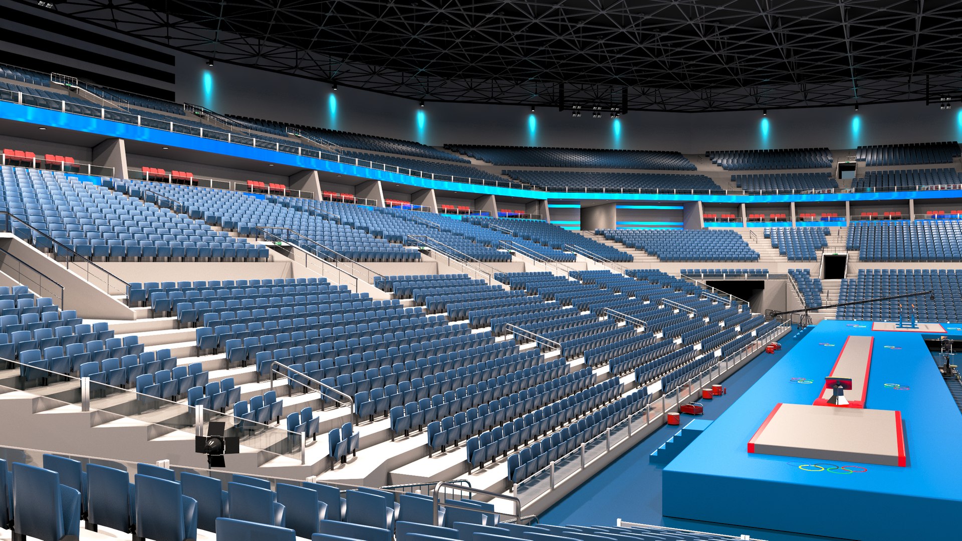 Gymnastics Arena 3D model https://p.turbosquid.com/ts-thumb/au/43lQfU/TE/gymnasticsarena4/jpg/1652734851/1920x1080/fit_q87/5ee5c268a80c17fb76d50bcd13d06bbc40799996/gymnasticsarena4.jpg