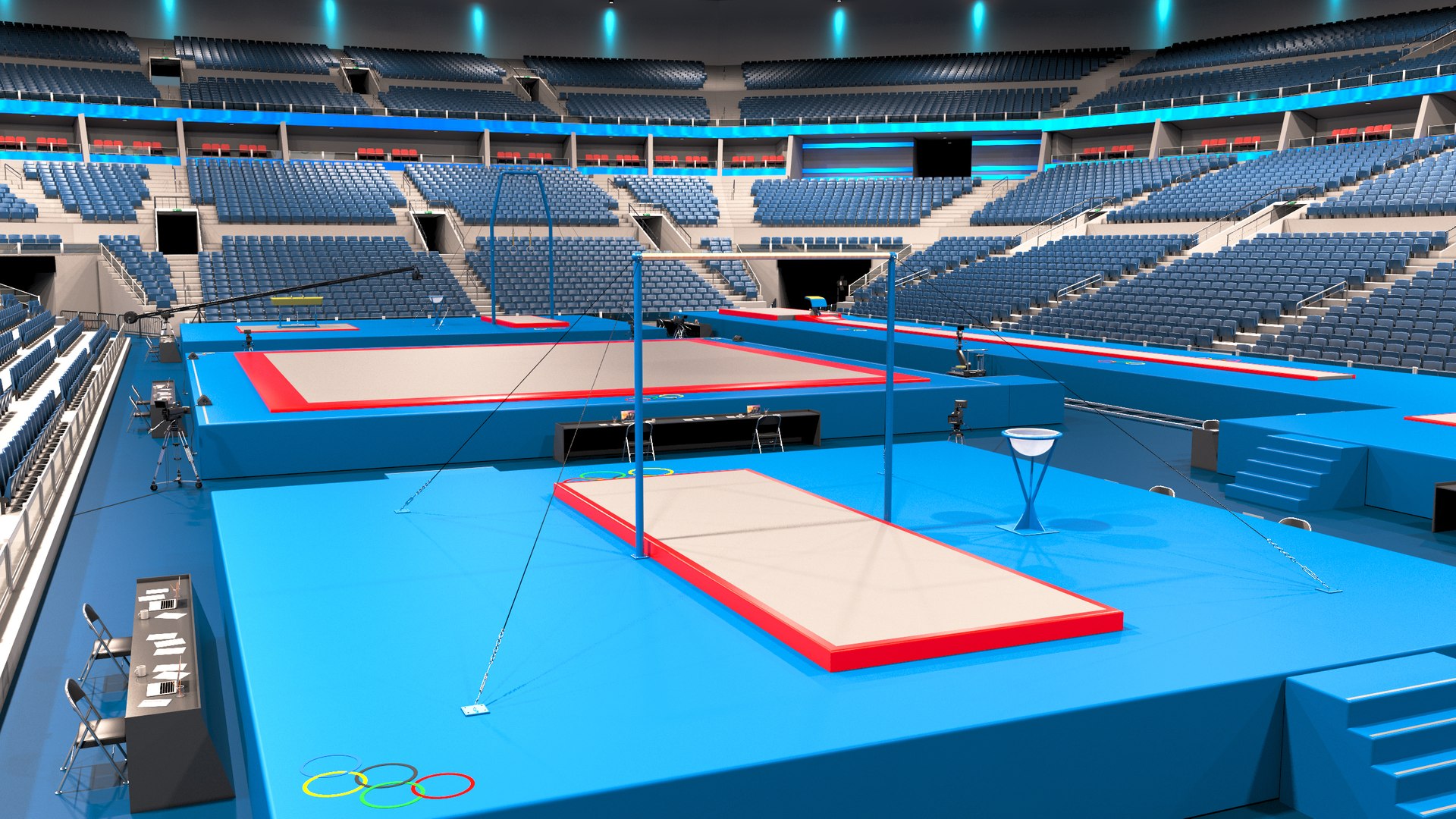 Gymnastics Arena 3D model https://p.turbosquid.com/ts-thumb/au/43lQfU/ak/gymnasticsarena9/jpg/1652734831/1920x1080/fit_q87/c8a680a6eedc5df4b996a9e05f28e5c1101a8a3f/gymnasticsarena9.jpg