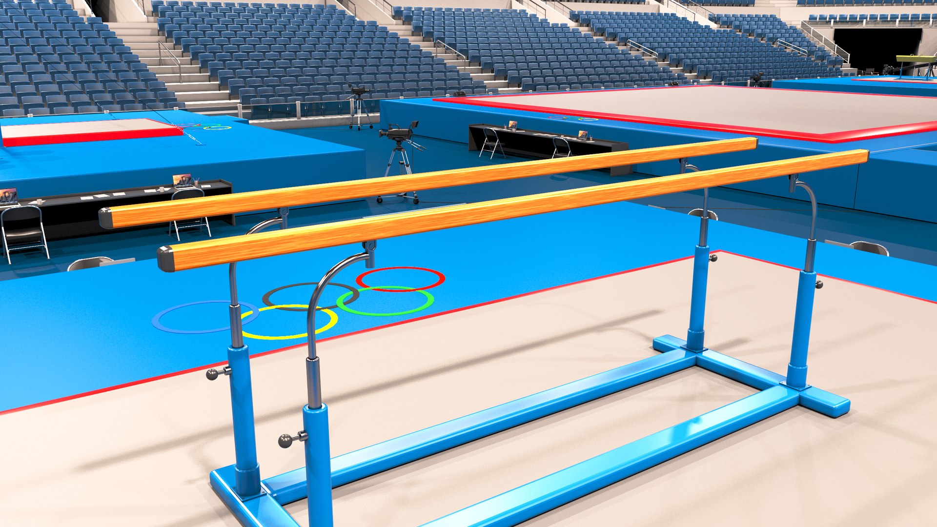 Gymnastics Arena 3D model https://p.turbosquid.com/ts-thumb/au/43lQfU/e0/gymnasticsarena18/jpg/1652734733/1920x1080/fit_q87/81772b0c3a270025d8a0b69d5fa05776c86ea60e/gymnasticsarena18.jpg