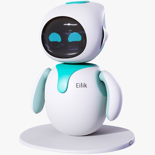 3D Smart Toy Robot Eilik PBR - TurboSquid 1848296