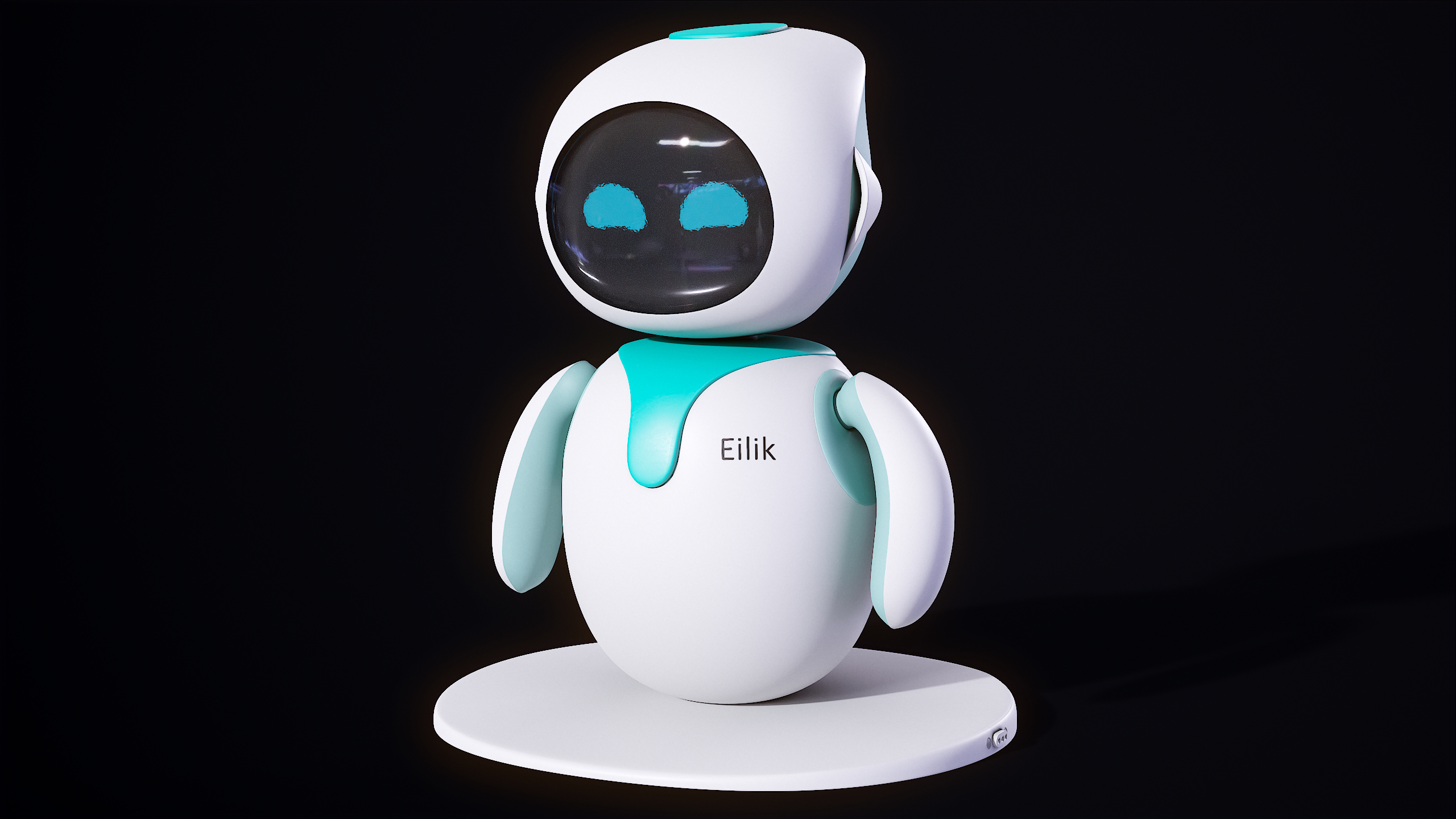 Inteligentny robot zabawkowy Eilik PBR Model 3D - TurboSquid 1848296