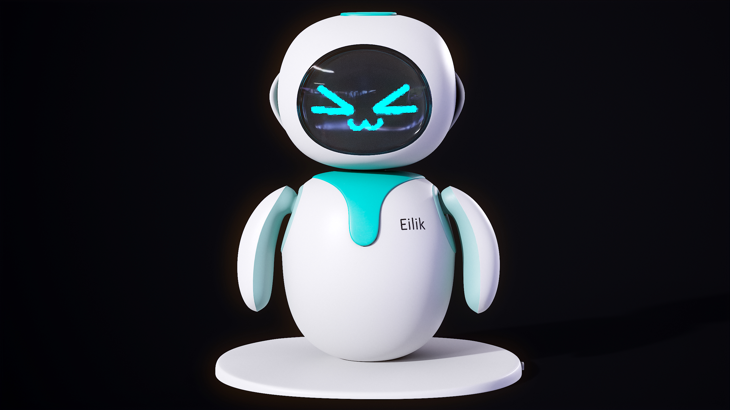 Modello 3D Robot giocattolo intelligente Eilik PBR TurboSquid 1848296