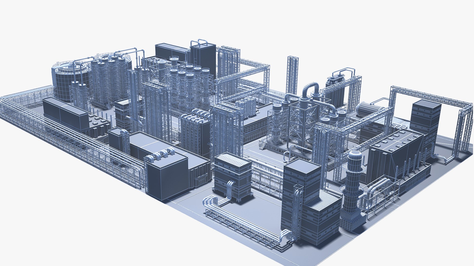 3D Industrial Area 69 - TurboSquid 2027801