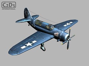 3d max wwii helldiver