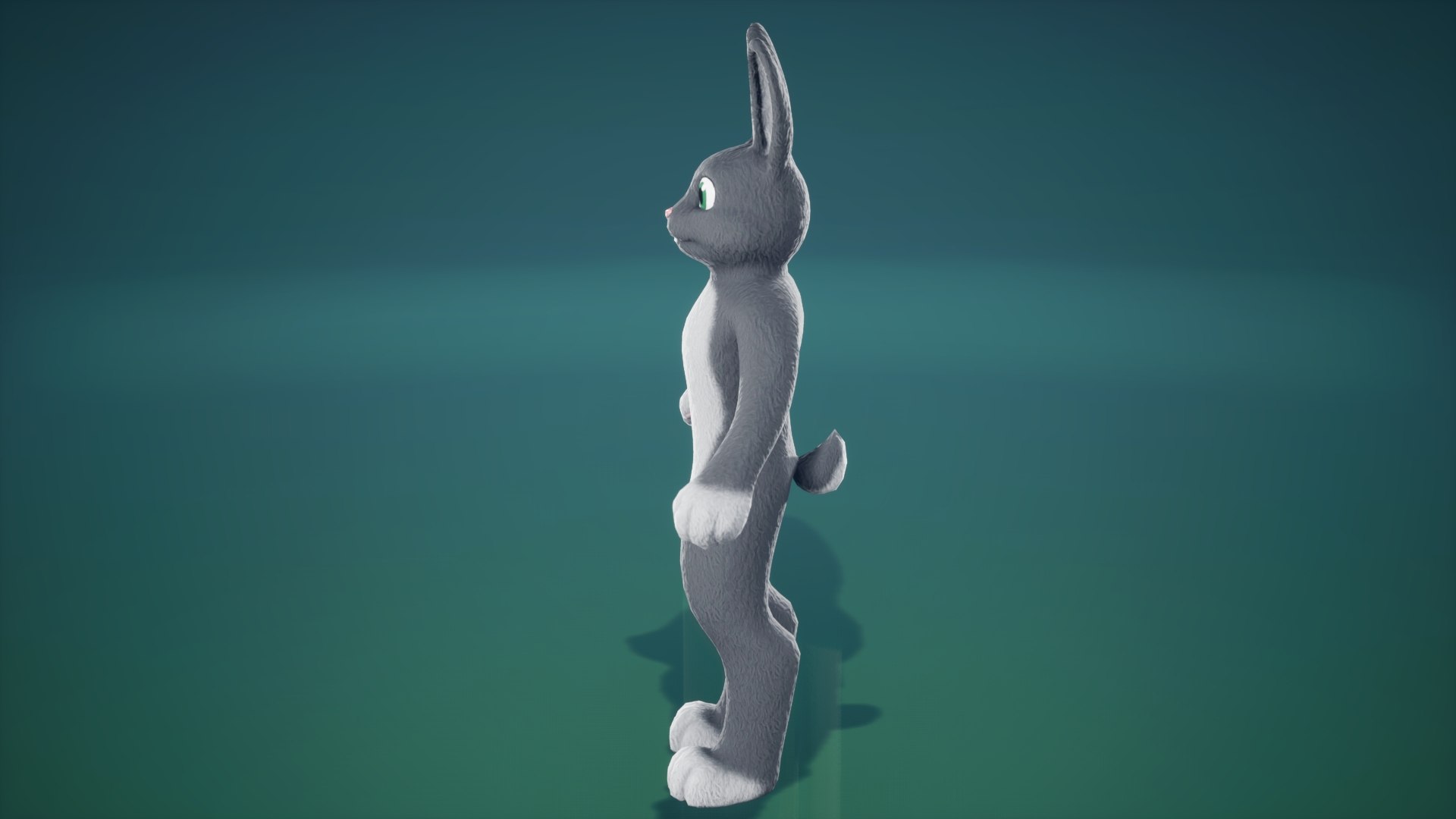 3D FurSuit Rabbit model - TurboSquid 1723831