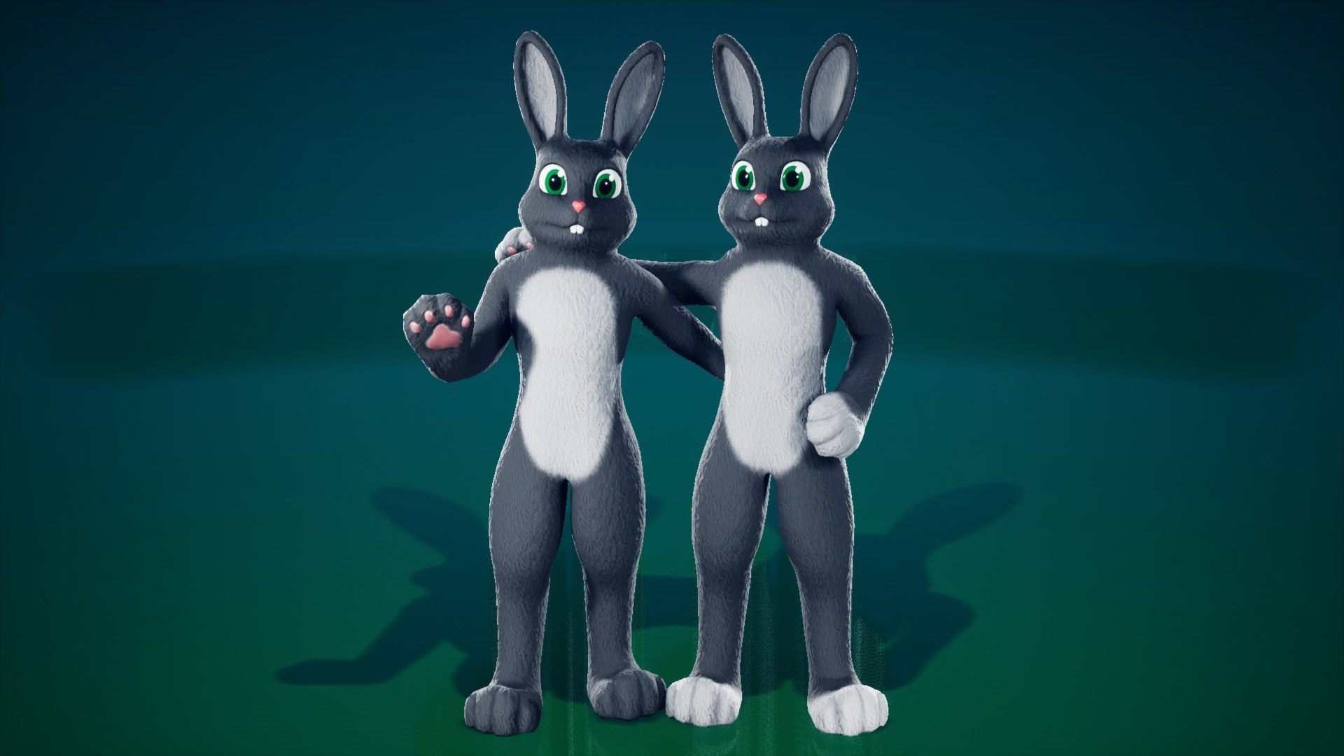 3d fursuit rabbit model https://p.turbosquid.