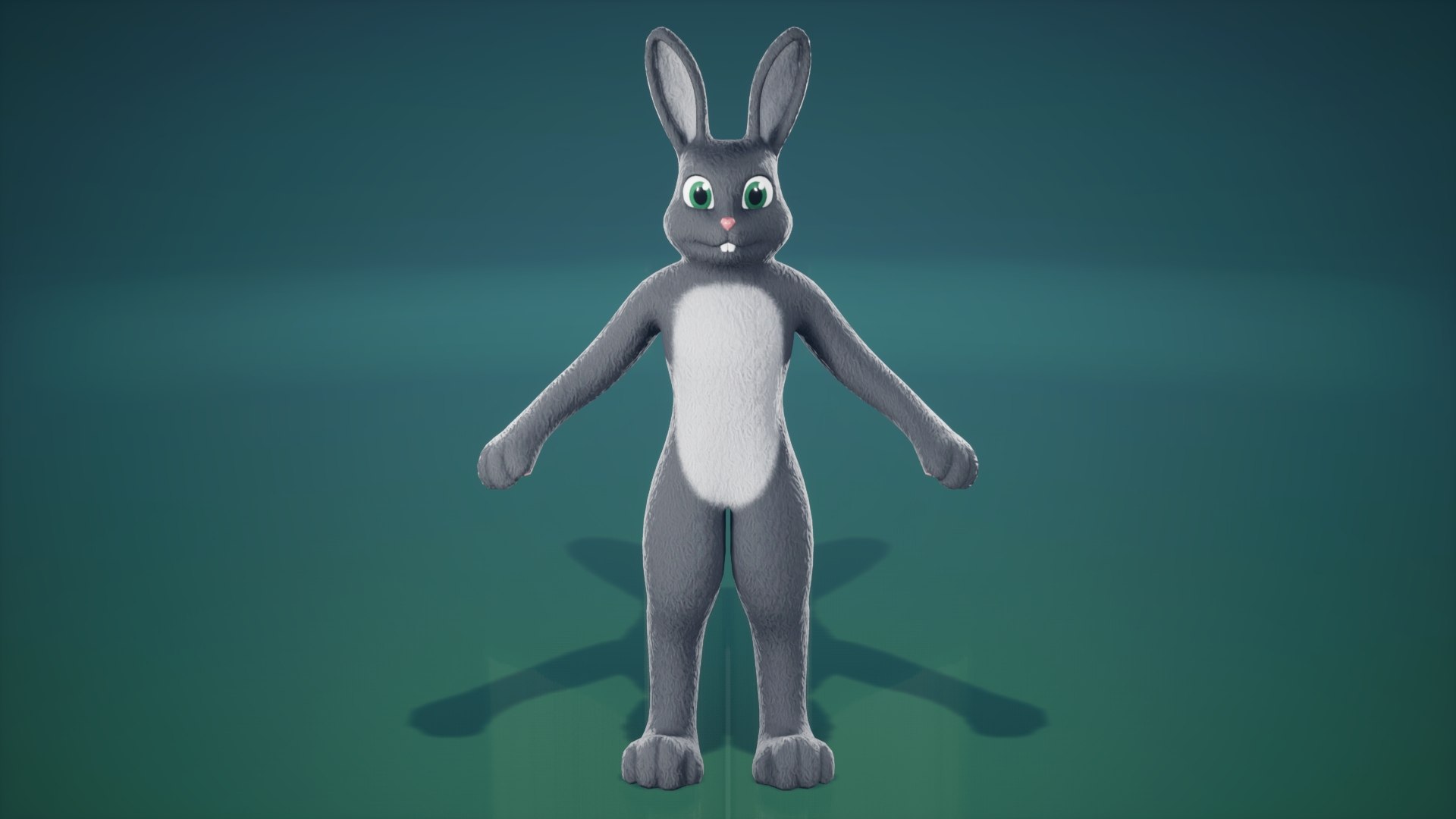 3D FurSuit Rabbit model - TurboSquid 1723831