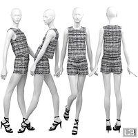 Shop window Woman Mannequin 100