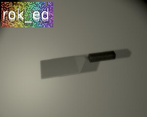 spatula 3d model