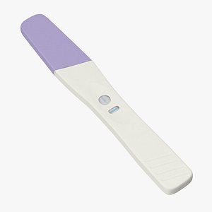 3d negative pregnancy test model