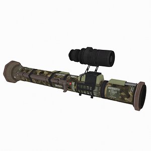 Authentic Military Rocket Launcher RPG 1