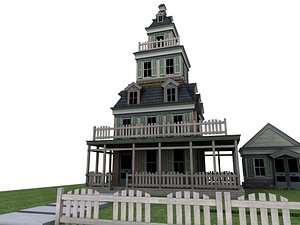 Victorian house