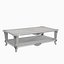 Signorini & Coco Rectangular Coffe Table
