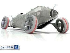 Peugeot Concept Car contest 3 original model