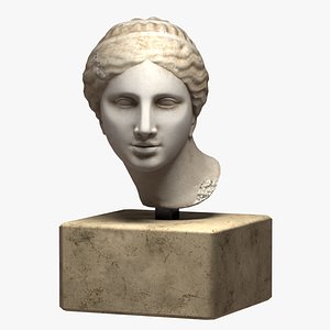 Afrodita Cnidia bust