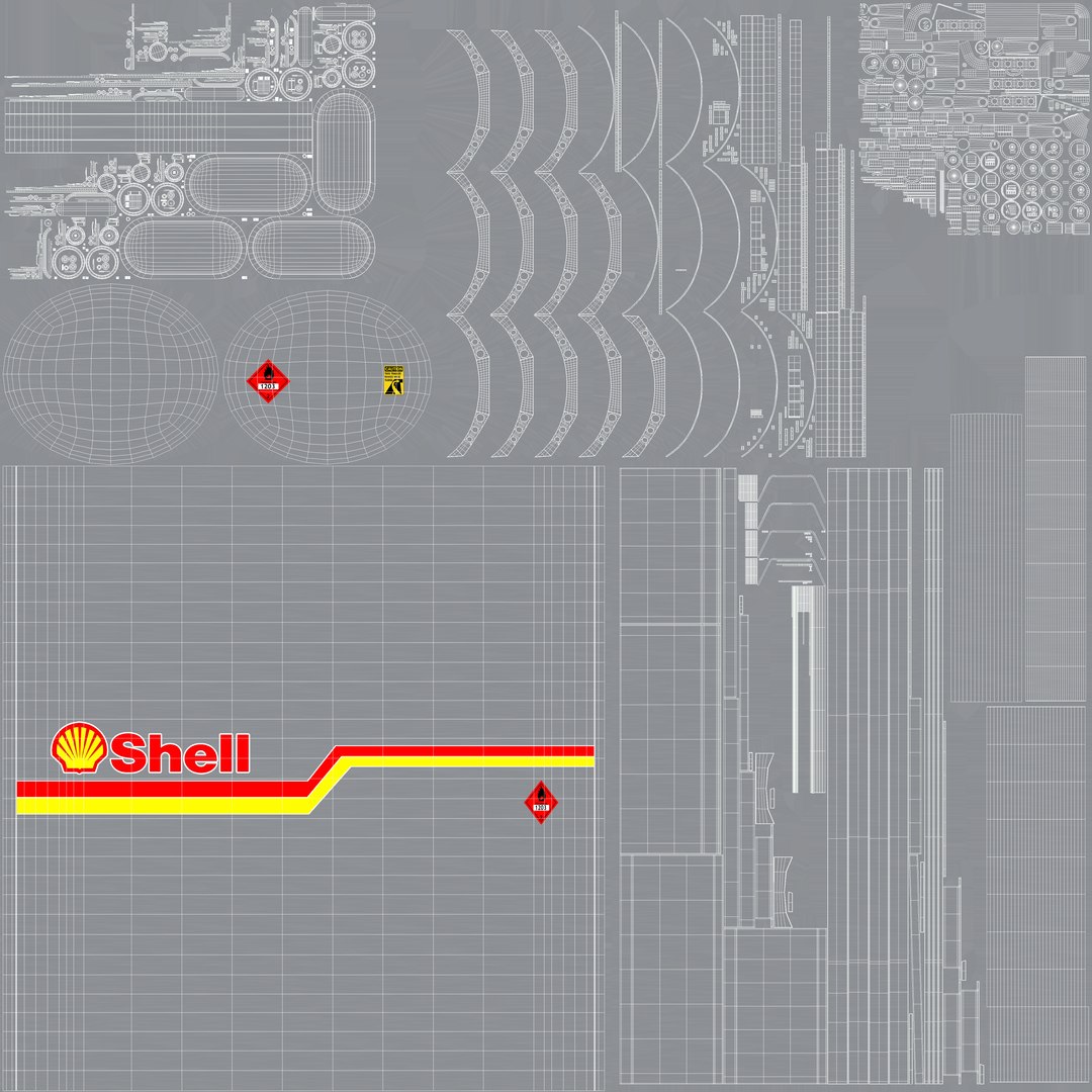Detailed Gas Tank Trailer Shell Truck 3D model https://p.turbosquid.com/ts-thumb/au/DMOmLH/jc/12/jpg/1715494869/1920x1080/fit_q87/5ae8a8354698f9415fdf19ea6088ac5c28508b82/12.jpg