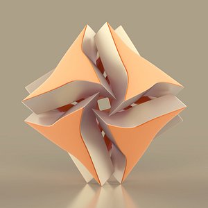 3D abstract object