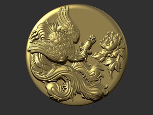 3D model phoenix