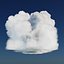 Photorealistic Vdb Cumulus Cloud Type B