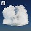 Photorealistic Vdb Cumulus Cloud Type B