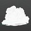 Photorealistic Vdb Cumulus Cloud Type B