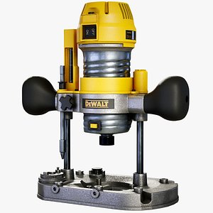 Milling Machine DeWalt Lowpoly PBR