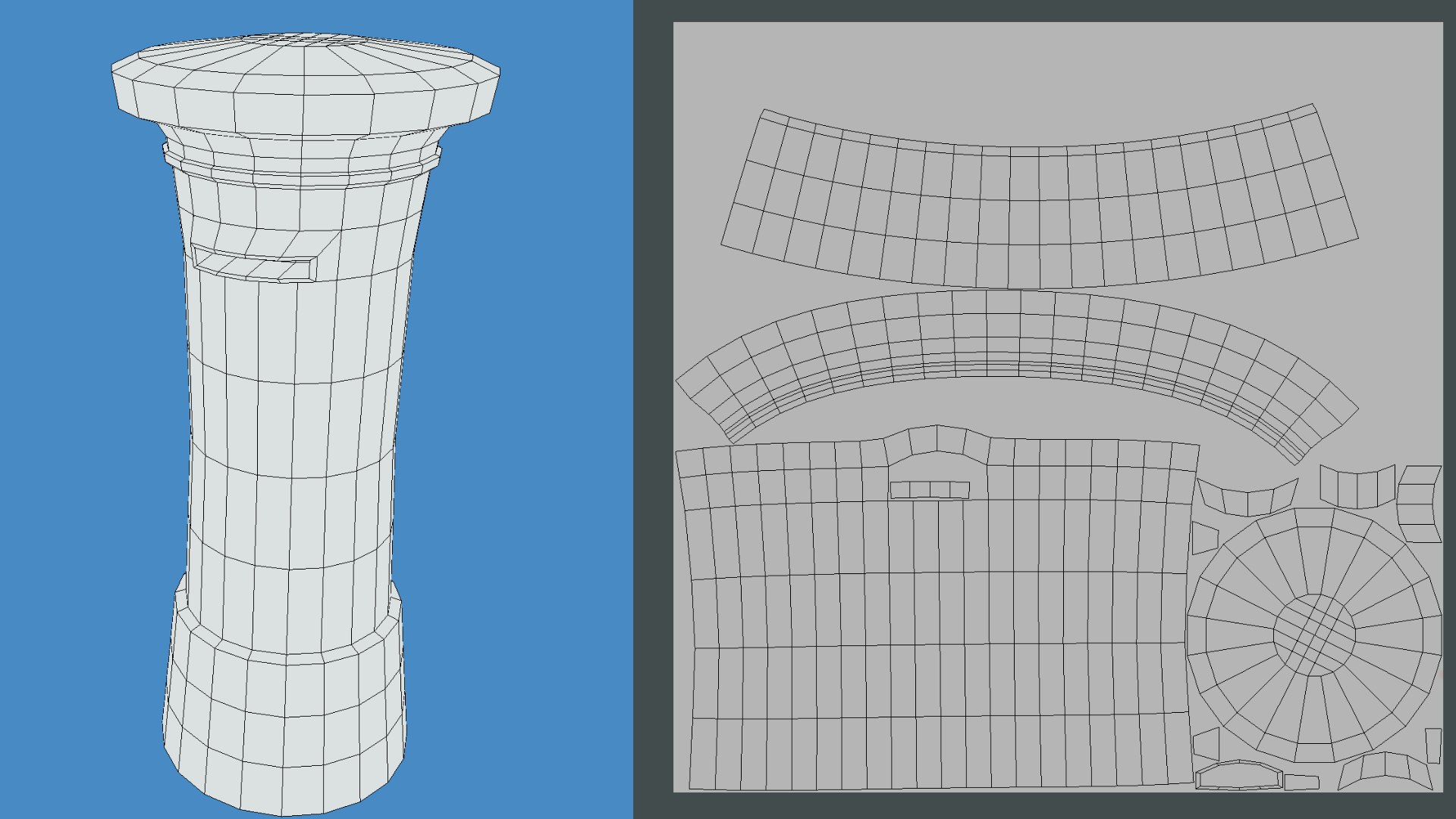 3D Stylized London UK Letter Box Model - TurboSquid 2187179