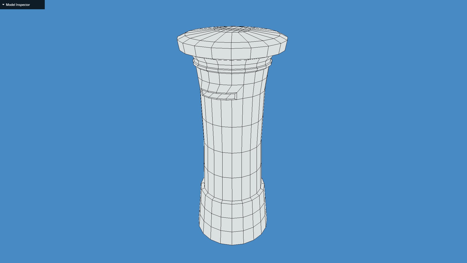 3D Stylized London UK Letter Box Model - TurboSquid 2187179