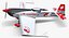 3D model extra 330 race aircraft