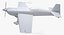 3D model extra 330 race aircraft