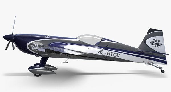 3D model extra 330 race aircraft - TurboSquid 1388278