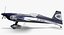 3D model extra 330 race aircraft