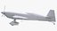 3D model extra 330 race aircraft