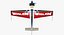 3D model extra 330 race aircraft