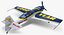 3D model extra 330 race aircraft