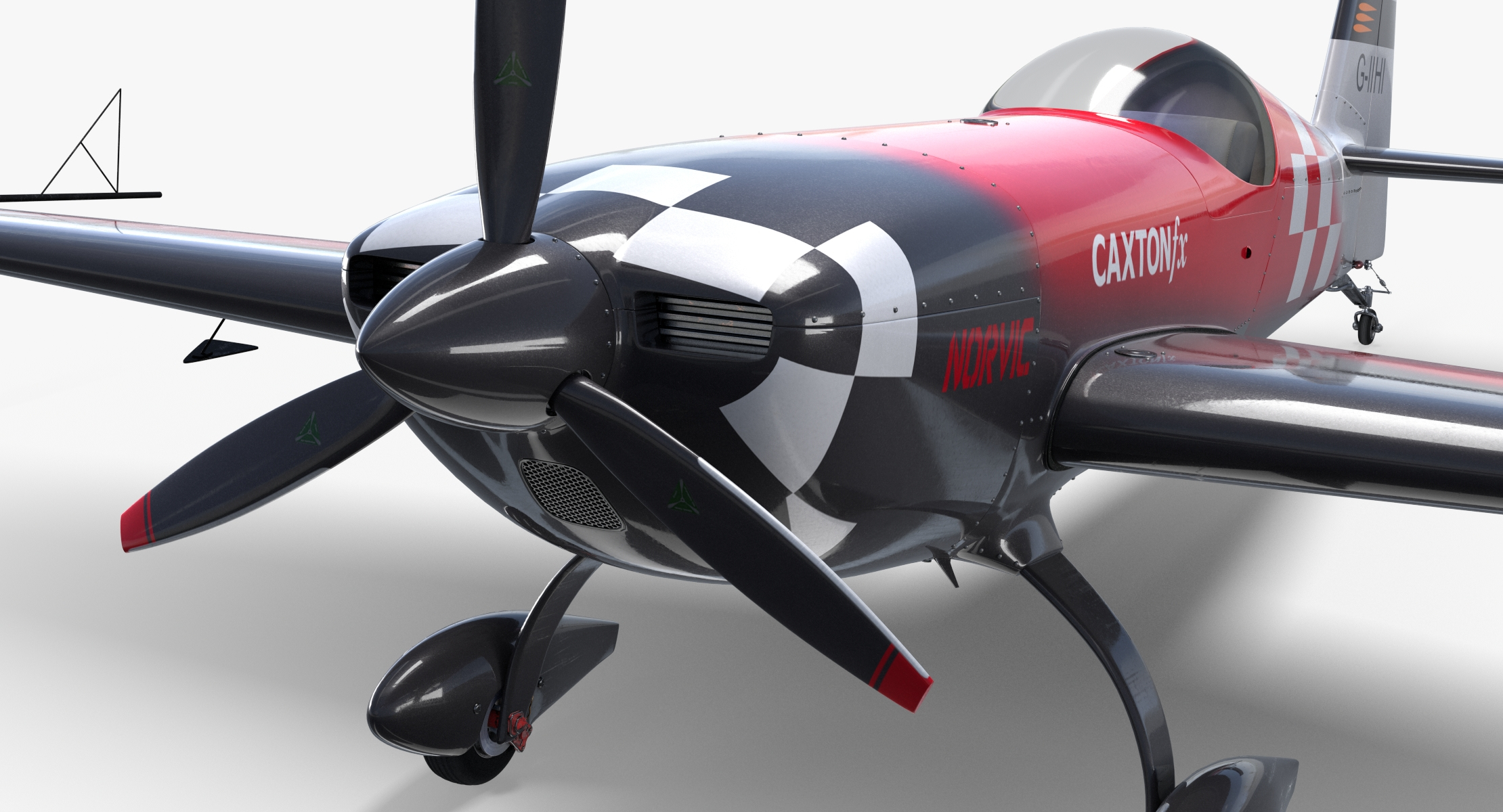 3D model extra 330 race aircraft - TurboSquid 1388278