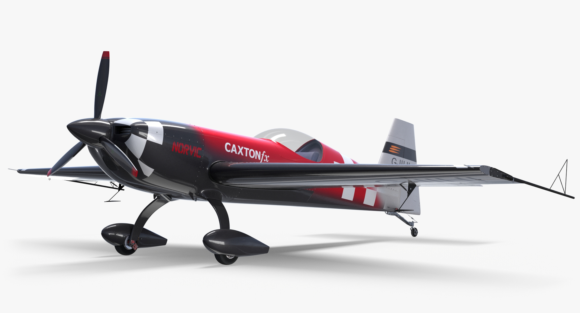 3D model extra 330 race aircraft - TurboSquid 1388278
