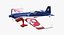 3D model extra 330 race aircraft