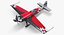 3D model extra 330 race aircraft