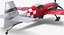 3D model extra 330 race aircraft