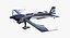 3D model extra 330 race aircraft