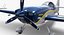 3D model extra 330 race aircraft