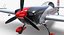 3D model extra 330 race aircraft